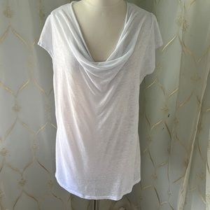 Tommy Bahama Linen Blend Short Sleeve Top